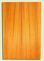 RCSB34789 - Western Redcedar, Acoustic Guitar Soundboard, Classical Size, Very Fine Grain Salvaged Old Growth, Excellent Color, Highly Resonant Guitar Wood, 2 panels each 0.17" x 8" x 23.5", S2S