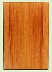 RCSB34821 - Western Redcedar, Acoustic Guitar Soundboard, Classical Size, Very Fine Grain, Excellent Color, Superb Guitar Wood, 2 panels each 0.17" x 8" x 23.375", S2S
