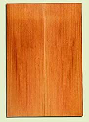 RCSB34823 - Western Redcedar, Acoustic Guitar Soundboard, Classical Size, Very Fine Grain, Excellent Color, Superb Guitar Wood, 2 panels each 0.17" x 7.75" x 23.25", S2S