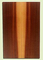 RCSB34826 - Western Redcedar, Acoustic Guitar Soundboard, Classical Size, Very Fine Grain, Excellent Color, Superb Guitar Wood, 2 panels each 0.17" x 7.875" x 23.5", S2S