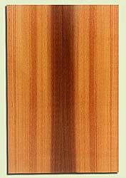 RCSB34829 - Western Redcedar, Acoustic Guitar Soundboard, Classical Size, Very Fine Grain, Excellent Color, Superb Guitar Wood, 2 panels each 0.17" x 7.875" x 23.5", S2S