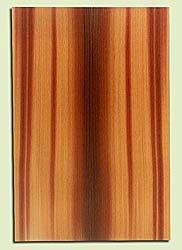 RCSB34836 - Western Redcedar, Acoustic Guitar Soundboard, Classical Size, Very Fine Grain, Excellent Color, Superb Guitar Wood, 2 panels each 0.17" x 7.875" x 23.25", S2S