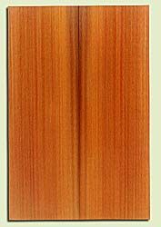 RCSB34837 - Western Redcedar, Acoustic Guitar Soundboard, Classical Size, Very Fine Grain, Excellent Color, Superb Guitar Wood, 2 panels each 0.17" x 7.75" x 23.625", S2S