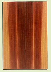 RCSB34838 - Western Redcedar, Acoustic Guitar Soundboard, Classical Size, Very Fine Grain, Excellent Color, Superb Guitar Wood, 2 panels each 0.17" x 7.75" x 23.625", S2S