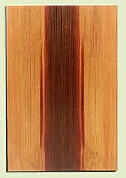 RCSB34840 - Western Redcedar, Acoustic Guitar Soundboard, Classical Size, Very Fine Grain, Excellent Color, Exceptional Guitar Wood, 2 panels each 0.17" x 7.875" x 23.625", S2S