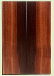RCSB34843 - Western Redcedar, Acoustic Guitar Soundboard, Classical Size, Very Fine Grain, Excellent Color, Exceptional Guitar Wood, 2 panels each 0.17" x 7.875" x 23.625", S2S