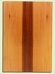 RCSB34845 - Western Redcedar, Acoustic Guitar Soundboard, Classical Size, Very Fine Grain, Excellent Color, Exceptional Guitar Wood, 2 panels each 0.17" x 8" x 23.25", S2S