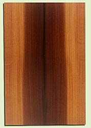 RCSB34846 - Western Redcedar, Acoustic Guitar Soundboard, Classical Size, Very Fine Grain, Excellent Color, Exceptional Guitar Wood, 2 panels each 0.17" x 7.875" x 23.5", S2S