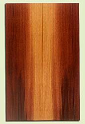 RCSB34851 - Western Redcedar, Acoustic Guitar Soundboard, Classical Size, Very Fine Grain, Excellent Color, Exceptional Guitar Wood, 2 panels each 0.17" x 7.375" x 23.5", S2S