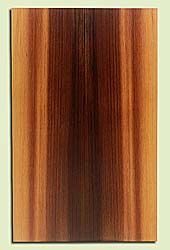 RCSB34858 - Western Redcedar, Acoustic Guitar Soundboard, Classical Size, Very Fine Grain, Excellent Color, Exceptional Guitar Wood, 2 panels each 0.17" x 7.5" x 23.75", S2S