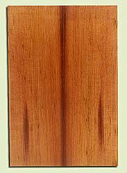 RCSB34861 - Western Redcedar, Acoustic Guitar Soundboard, Classical Size, Very Fine Grain, Excellent Color, Remarkable Guitar Wood, 2 panels each 0.17" x 8" x 23.5", S2S