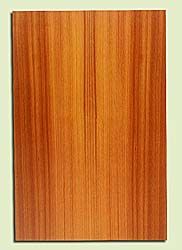 RCSB34865 - Western Redcedar, Acoustic Guitar Soundboard, Classical Size, Very Fine Grain, Excellent Color, Remarkable Guitar Wood, 2 panels each 0.17" x 7.875" x 23.5", S2S