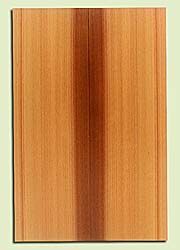 RCSB34866 - Western Redcedar, Acoustic Guitar Soundboard, Classical Size, Very Fine Grain, Excellent Color, Remarkable Guitar Wood, 2 panels each 0.17" x 7.75" x 23.75", S2S