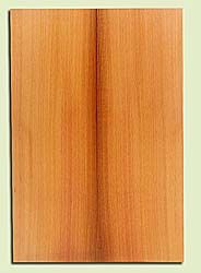 RCSB34871 - Western Redcedar, Acoustic Guitar Soundboard, Classical Size, Very Fine Grain, Excellent Color, Prime Guitar Wood, 2 panels each 0.17" x 7.875" x 23", S2S