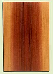 RCSB34877 - Western Redcedar, Acoustic Guitar Soundboard, Classical Size, Very Fine Grain, Excellent Color, Prime Guitar Wood, 2 panels each 0.17" x 7.75" x 23.25", S2S