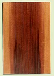 RCSB34880 - Western Redcedar, Acoustic Guitar Soundboard, Classical Size, Very Fine Grain, Excellent Color, Prime Guitar Wood, 2 panels each 0.17" x 7.75" x 23", S2S