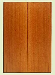 RCSB34881 - Western Redcedar, Acoustic Guitar Soundboard, Classical Size, Very Fine Grain, Excellent Color, Prime Guitar Wood, 2 panels each 0.17" x 7.75" x 23", S2S