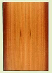 RCSB34885 - Western Redcedar, Acoustic Guitar Soundboard, Classical Size, Very Fine Grain, Excellent Color, Amazing Guitar Wood, 2 panels each 0.17" x 7.75" x 23", S2S