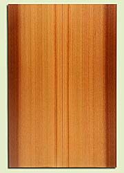 RCSB34891 - Western Redcedar, Acoustic Guitar Soundboard, Classical Size, Very Fine Grain, Excellent Color, Amazing Guitar Wood, 2 panels each 0.17" x 7.75" x 23.25", S2S