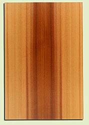 RCSB34892 - Western Redcedar, Acoustic Guitar Soundboard, Classical Size, Very Fine Grain, Excellent Color, Amazing Guitar Wood, 2 panels each 0.17" x 7.75" x 23.25", S2S