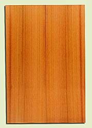RCSB34895 - Western Redcedar, Acoustic Guitar Soundboard, Classical Size, Very Fine Grain, Excellent Color, Amazing Guitar Wood, 2 panels each 0.17" x 7.75" x 23.25", S2S