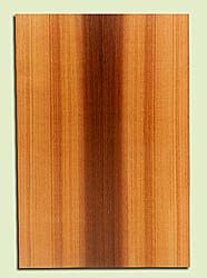 RCSB34896 - Western Redcedar, Acoustic Guitar Soundboard, Classical Size, Very Fine Grain, Excellent Color, Amazing Guitar Wood, 2 panels each 0.17" x 7.75" x 23.25", S2S