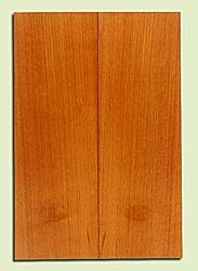 RCSB34897 - Western Redcedar, Acoustic Guitar Soundboard, Classical Size, Very Fine Grain, Excellent Color, Highly Resonant Guitar Wood, 2 panels each 0.17" x 7.75" x 23.25", S2S