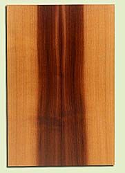 RCSB34899 - Western Redcedar, Acoustic Guitar Soundboard, Classical Size, Very Fine Grain, Excellent Color, Highly Resonant Guitar Wood, 2 panels each 0.17" x 7.75" x 23.25", S2S