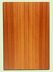 RCSB34901 - Western Redcedar, Acoustic Guitar Soundboard, Classical Size, Very Fine Grain, Excellent Color, Highly Resonant Guitar Wood, 2 panels each 0.17" x 7.875" x 23.25", S2S