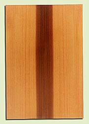 RCSB34902 - Western Redcedar, Acoustic Guitar Soundboard, Classical Size, Very Fine Grain, Excellent Color, Highly Resonant Guitar Wood, 2 panels each 0.17" x 8" x 23.25", S2S