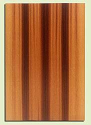 RCSB34907 - Western Redcedar, Acoustic Guitar Soundboard, Classical Size, Very Fine Grain, Excellent Color, Highly Resonant Guitar Wood, 2 panels each 0.17" x 7.875" x 23.5", S2S