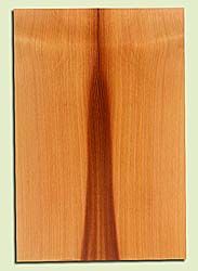 RCSB34909 - Western Redcedar, Acoustic Guitar Soundboard, Classical Size, Very Fine Grain, Excellent Color, Highly Resonant Guitar Wood, 2 panels each 0.17" x 7.75" x 23.125", S2S