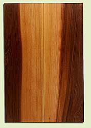 RCEB34913 - Western Redcedar, Solid Body Guitar or Bass Body Blank, Fine Grain Salvaged Old Growth, Excellent Color, Highly Resonant Guitar Body Wood, 5.87 grams per cubic inch, 2 panels each 1.65" x 7.75" x 23", S2S