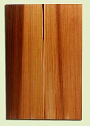 RCEB34914 - Western Redcedar, Solid Body Guitar or Bass Body Blank, Fine Grain Salvaged Old Growth, Excellent Color, Highly Resonant Guitar Body Wood, 5.11 grams per cubic inch, 2 panels each 1.73" x 7.5" x 23", S2S