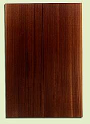 RCEB34916 - Western Redcedar, Solid Body Guitar or Bass Body Blank, Fine Grain Salvaged Old Growth, Excellent Color, Highly Resonant Guitar Body Wood, 5.20 grams per cubic inch, 2 panels each 1.57" x 7.625" x 22.875", S2S