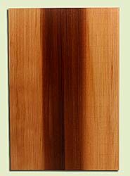 RCEB34919 - Western Redcedar, Solid Body Guitar or Bass Body Blank, Fine Grain Salvaged Old Growth, Excellent Color, Highly Resonant Guitar Body Wood, 4.87 grams per cubic inch, 2 panels each 1.65" x 7.75" x 22.875", S2S