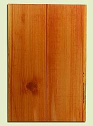 RCEB34920 - Western Redcedar, Solid Body Guitar or Bass Body Blank, Fine Grain Salvaged Old Growth, Excellent Color, Highly Resonant Guitar Body Wood, 5.27 grams per cubic inch, 2 panels each 1.65" x 7.75" x 23", S2S