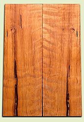 RWES03590 - Redwood Drop Top Set, Very Good Curl and Color, Salvaged Old Growth, Bass or Strat size.  2 panels each  .35" x 7.5" x 22.5"  S1S