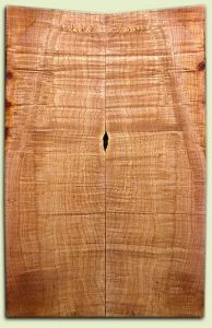 MAES03884 - Western Maple Drop Top Set, Very Good Figure and Color, Bass or Strat size.  2 panels each  .25" x 7.25" x 23"  S1S