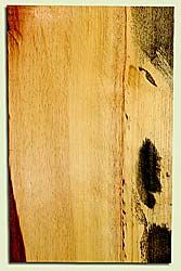 SGEB42135 - Sugar Pine One Piece, Solid Body Guitar or Bass Body Blank, Fine Grain Salvaged Old Growth, Excellent Color, Great Guitar Wood, 1 panels each 2.32" x 15" x 23.25", S2S