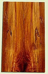 MAES42474 - Western Big Leaf Maple, Solid Body Guitar or Bass Fat Drop Top Set, Med. to Fine Grain, Excellent Color, Great Guitar Wood, 2 panels each 0.33" x 6.625 to 7.25" x 22.375", S2S