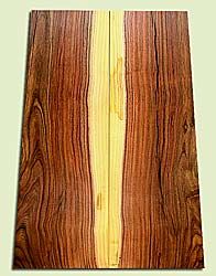 PIES42677 - Pistachio, Solid Body Guitar Fat Drop Top Set, Salvaged from Commercial Grove, Excellent Color & Contrast, Rare Guitar Wood, 2 panels each 0.38" x 6.75 to 8.25" x 22.125", S2S