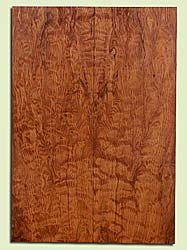RWES42779 - Redwood, Solid Body Guitar Fat Drop Top Set, Very Fine Grain Salvaged Old Growth, Excellent Color & Curl, Exquisite Guitar Wood, 2 panels each 0.44" x 7.875" x 22.625", S2S