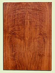 RWES42795 - Redwood, Solid Body Guitar Fat Drop Top Set, Very Fine Grain Salvaged Old Growth, Excellent Color & Curl, Exquisite Guitar Wood, 2 panels each 0.33" x 8" x 22.75", S2S