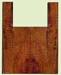 MAAS43048 - Western Big Leaf Maple, Acoustic Guitar Back & Side Set, Quilted Figure, Excellent Color & Contrast, Great Guitar Wood, 2 panels each 0.18" x 8.5" x 23.25", S2S, and 2 panels each 0.17" x 5.125" x 35.875", S2S