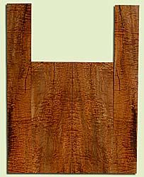 MAAS43051 - Western Big Leaf Maple, Acoustic Guitar Back & Side Set, Quilted Figure, Excellent Color & Contrast, Great Guitar Wood, 2 panels each 0.18" x 8.5" x 23.375", S2S, and 2 panels each 0.17" x 5.125" x 35.875", S2S