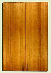 CDSB43126 - Port Orford Cedar, Acoustic Guitar Soundboard, Classical Size, Med. to Fine Grain Salvaged Old Growth, Excellent Color, Highly Resonant Guitar Wood, 2 panels each 0.17" x 7.625" x 23.625", S2S