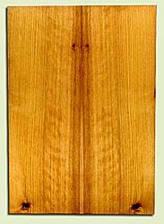 CDSB43147 - Port Orford Cedar, Acoustic Guitar Soundboard, Classical Size, Med. to Fine Grain Salvaged Old Growth, Excellent Color & Figure, Highly Resonant Guitar Wood, Knot out of layout, 2 panels each 0.17" x 7.625" x 22", S2S