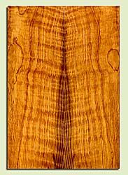 CDES43526 - Port Orford Cedar, Solid Body Guitar Drop Top Set, Salvaged Old Growth, Excellent Color & Curl, Outstanding Guitar Wood, 2 panels each 0.27" x 7.5" x 21.875", S2S