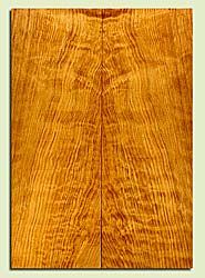 CDES43533 - Port Orford Cedar, Solid Body Guitar Drop Top Set, Salvaged Old Growth, Excellent Color & Curl, Outstanding Guitar Wood, 2 panels each 0.27" x 8.25" x 23.625", S2S